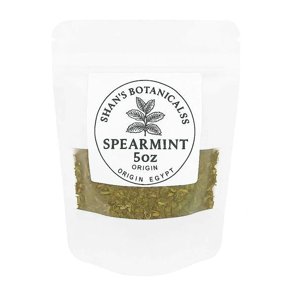 Organic Spearmint Tea Loose Leaf 5oz