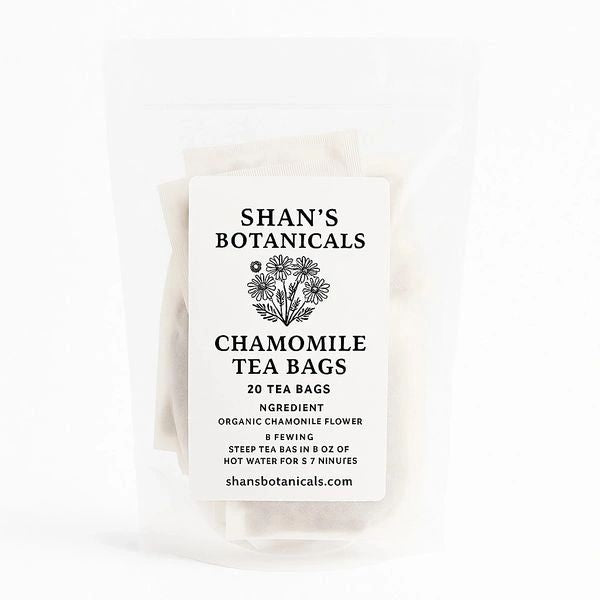 Organic Chamomile Tea Bags