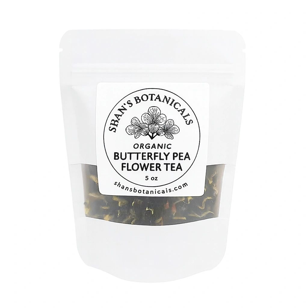 Organic Butterfly Pea Flower Tea