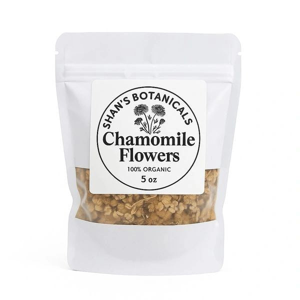 Organic Chamomile Flowers (5oz)