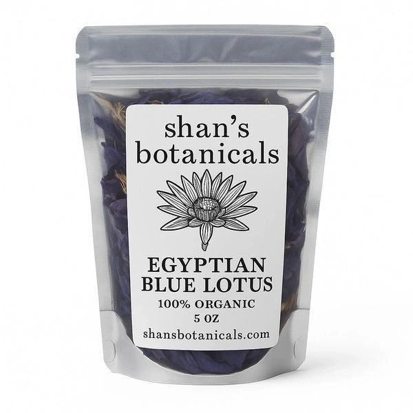 Organic Egyptian Blue Lotus 5oz