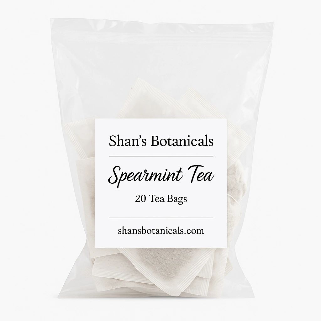 Organic Spearmint Tea 20 Tea Bags
